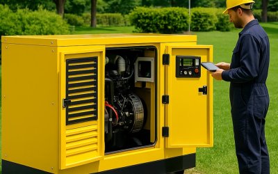 Guía completa de mantenimiento para un Grupo Electrógeno