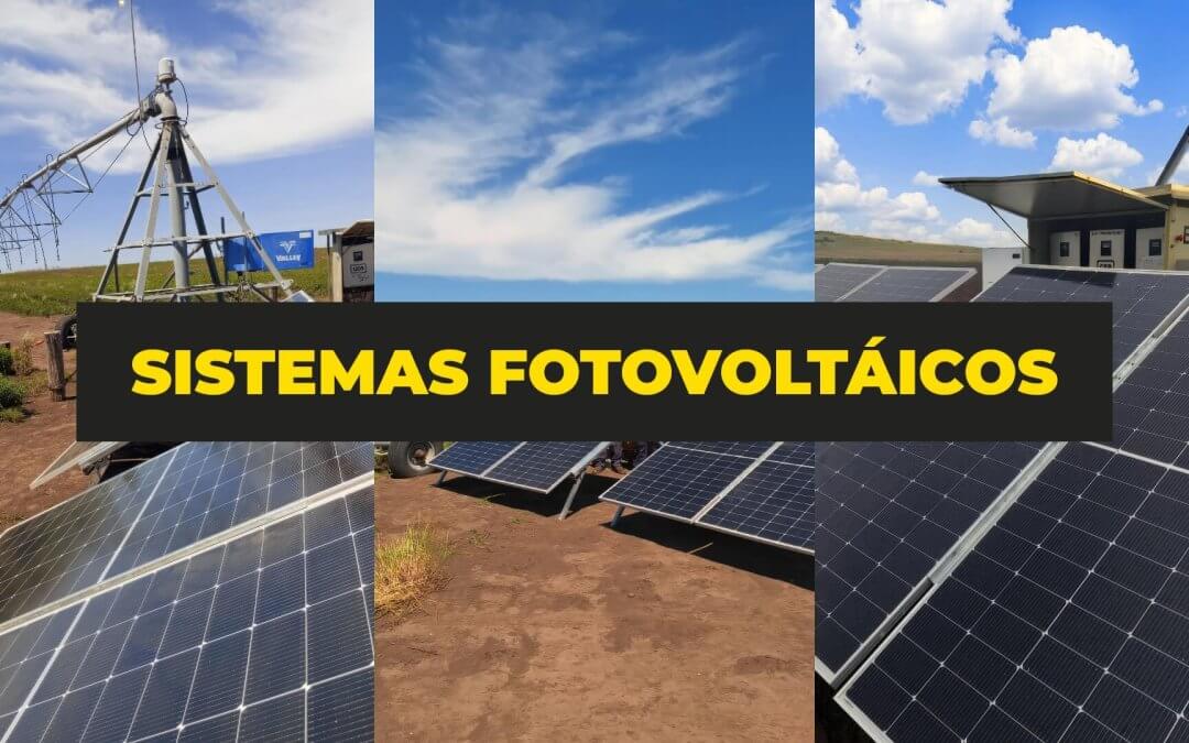 Sistema Fotovoltaico para pivotes de riego – Energía Híbrida para el Agro