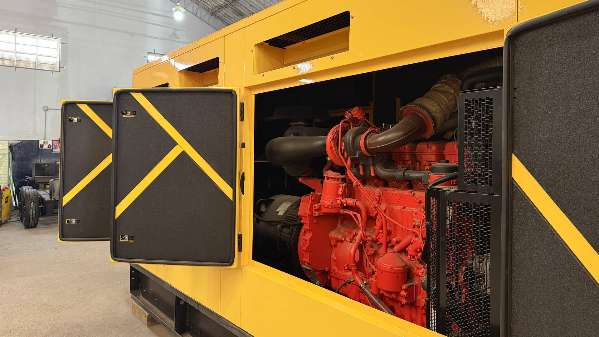 GEA - Insonorización de Cabinas