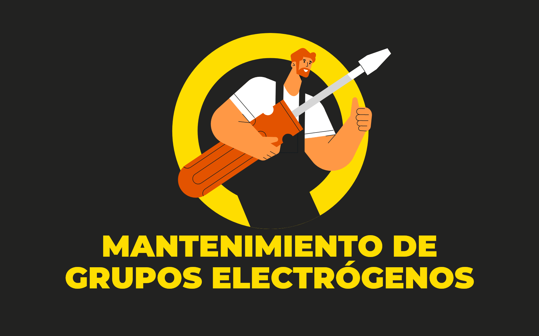Revisión técnica y mantenimiento de grupos electrógenos GEA
